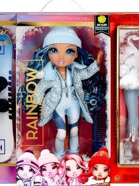 Rainbow High Skyler Bradshaw WINTER EDITION Doll